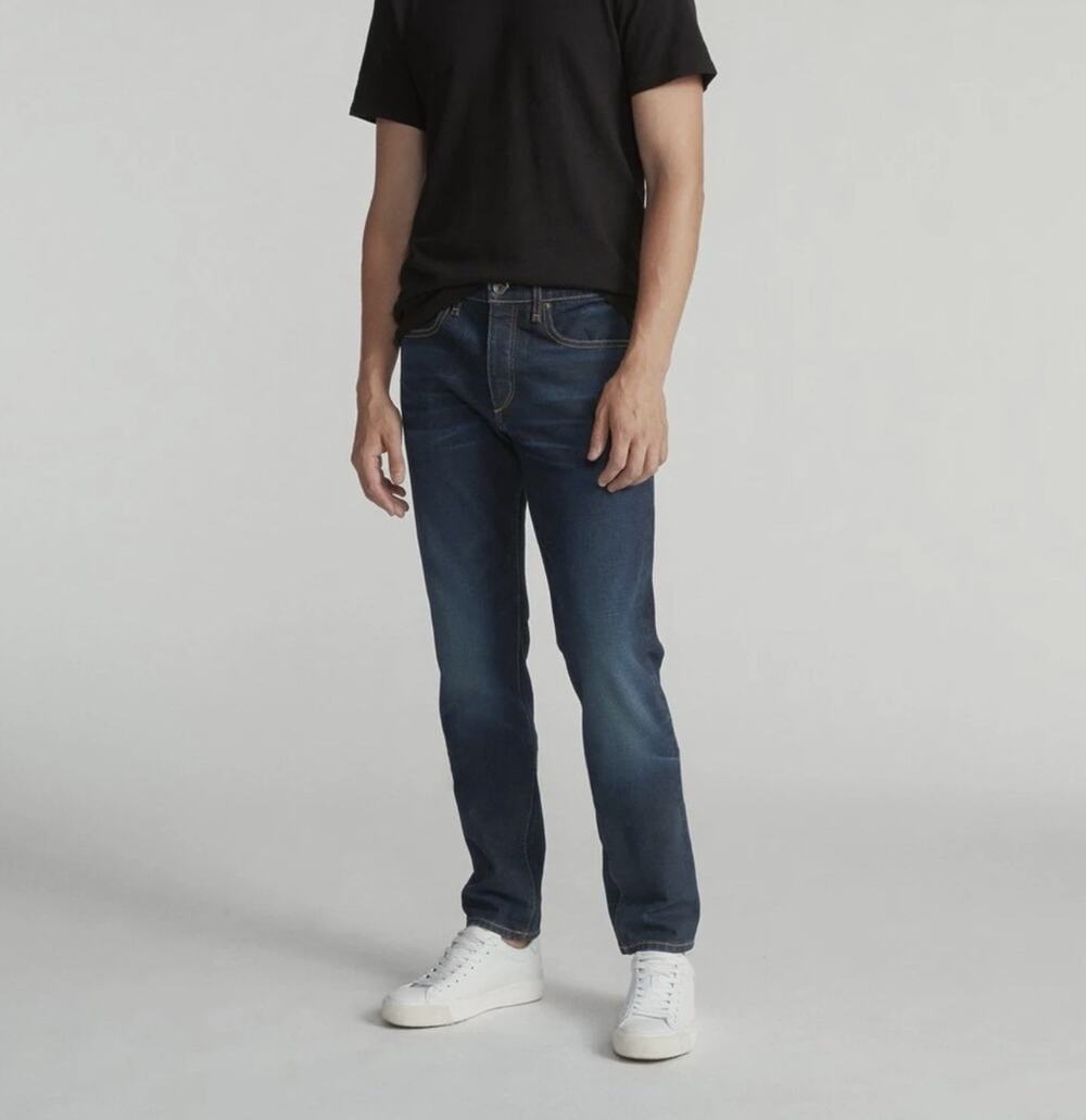 Rag & Bone Ace Fit Extra Slim Jeans Dark Blue Size 30 NWT